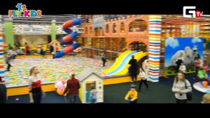 Открытие детского развлекательного центра FLY KIDS в Кременчуге. 10.02.2017г.