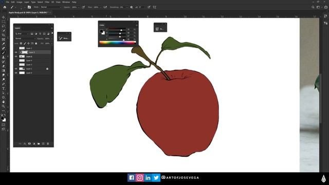 How to Paint - Digital Painting Tutorial for Beginners смотреть онлайн