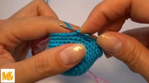 Попугай крючком ч.1 Желто-синий ара (авторский МК Светланы Кононенко)