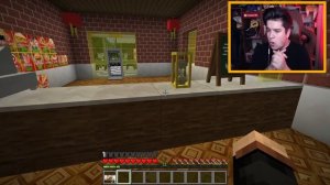 ПРИГОТОВИЛ ПИЦЦУ С ГРИБАМИ ДЛЯ ВЛАДА БУМАГИ В МАЙНКРАФТ - КАФЕ ИГОРЯ!