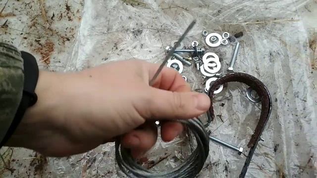 Тележка прицепная Forza - 2М. Отзыв о тележке для мотоблока. смотреть онлайн