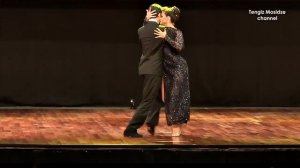 Mundial de Tango 2017. "La Cumparsita". Axel Arakaki and Agostina Tarchini. Танго 2017.
