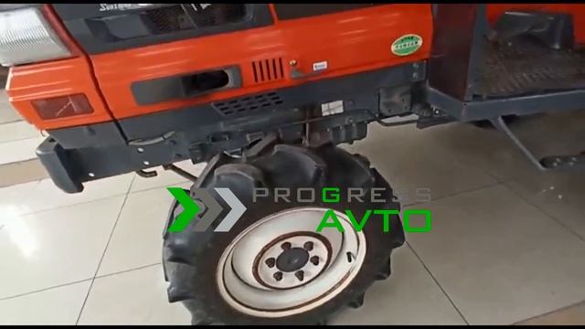 Смотри новый обзор трактора KUBOTA GL23 с колеёй 102 см и клиренсом 33 см купить минитрактор в Омск