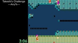 Takeshi's Challenge Any% Speedrun in 5:28