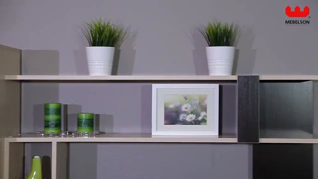 Мини-стенка в гостиную "Милана". смотреть онлайн