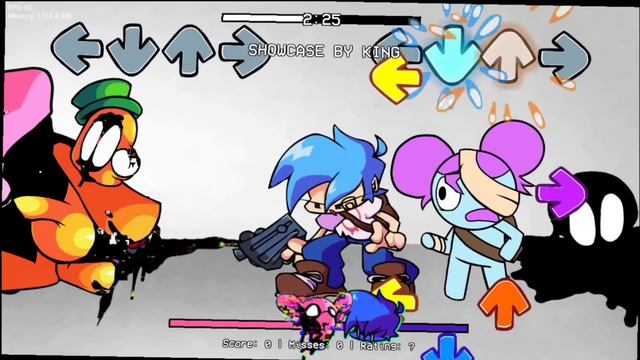 Friday Night Funkin' New VS Pibby Learn | Pibby x FNF Mod смотреть онлайн