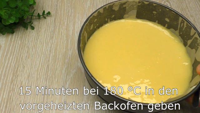 Schneller sparsamer luftiger Marmeladenkuchen!