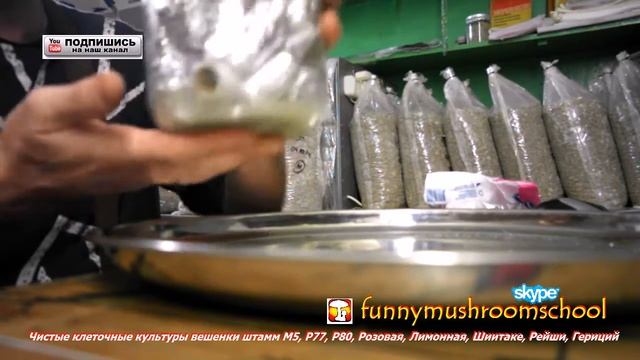 Изготовление многоразового фильтра и пакетов для мицелия вешенки смотреть онлайн