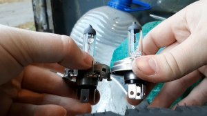 галогеновые лампы в #москвич412