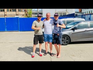 Установка 18 колес на Lada Vesta седан в белом цвете. Как вид?