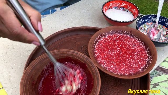 СОУС из ЯГОД. СОУС из клубники,малины,смородины. Заготовка на зиму. Из свежих ягод.#ягодыназиму