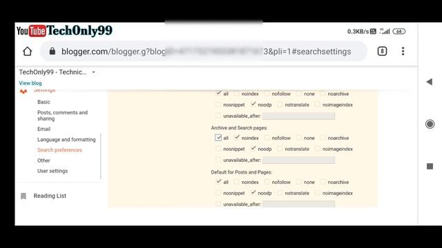 (100% fix) Indexed, Though Blocked by Robots.txt Problem Fix in Blogger | 2020 | Search Console