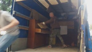 Погрузка пианино