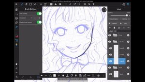 How to Use Stabilizer for Smooth Lineart in MediBang Paint