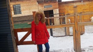 Самое смешное видео .Я жутко боюсь страусов./The funniest video .I'm terribly afraid of ostriches.