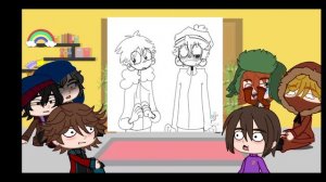 ❣️реакция южного парка на Стэна Марша❣️(шип-стэйг)