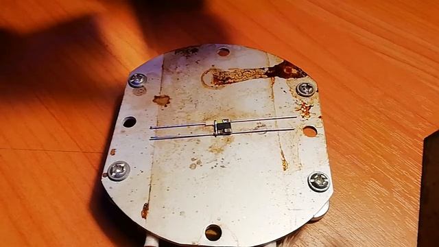 Навесной SMD монтаж. Линейный стабилизатор 3.3 вольта с индикатором. (таимлапс х3)