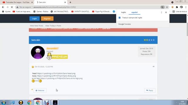 Como tener skins personalisadas?!?!!? Tutorial De como hacerlo! смотреть онлайн