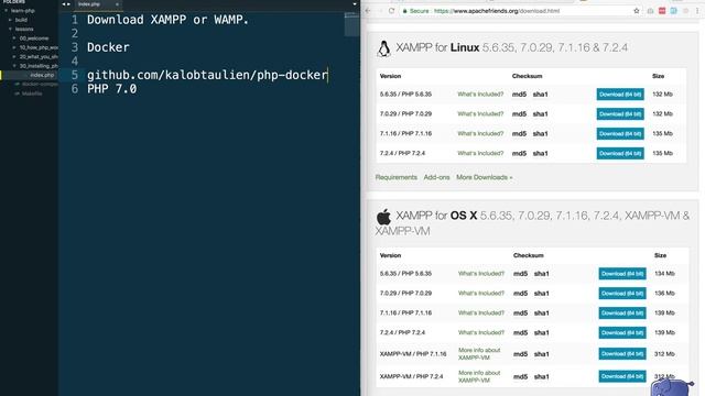 3 Installing PHP 7