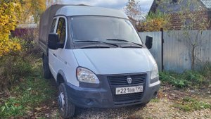 Продам Газель 33023, осень 2020 г. На полном приводе. Пробег 22000.
