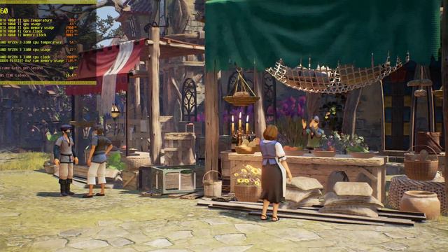 Tales of Arise: Beyond the Dawn DLC | RTX 4060 Ti | AMD RYZEN 3 3100 | maxed out | 60 fps working смотреть онлайн