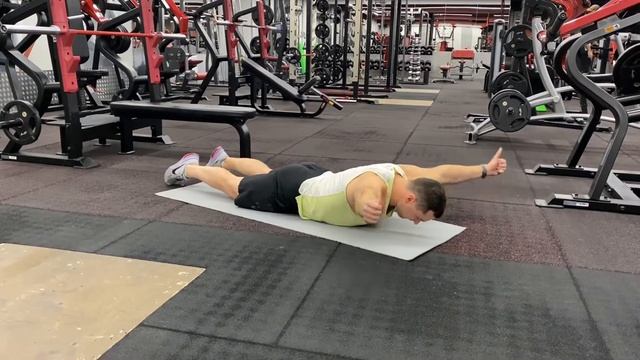 Активация лопаток (лёжа на полу) смотреть онлайн