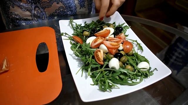 Салат.Постный салат.
