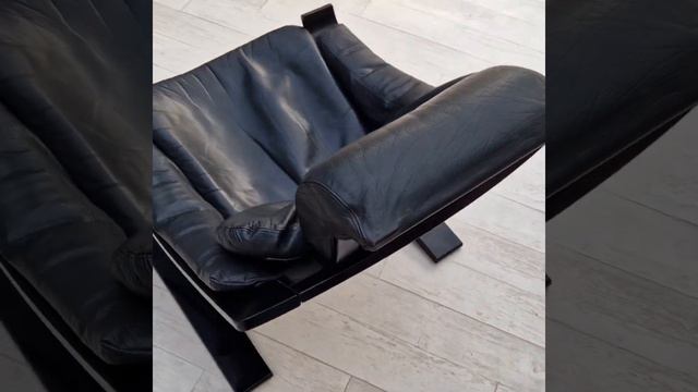 1970s, Swedish design by Ake Fribyter for Nelo, set of two Kroken lounge chair. смотреть онлайн