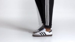 Adidas Samba OG Shoes/White/Adidas US  || Original shoes || Official Video