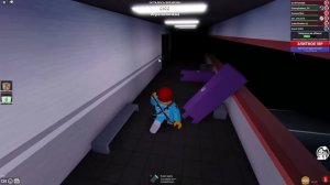 УБЕГАЮ ОТ УЖАСНОГО ГОСТЯ В РОБЛОКС.  ПОБЕГ ОТ ГОСТЯ В ИГРЕ Roblox GUESTY