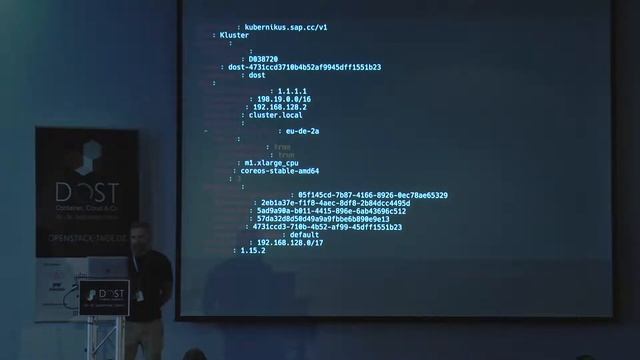DOST 2019 | Kubernikus – Das “One-Button” Kubernetes Cluster powered by SAP смотреть онлайн