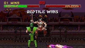 Mortal Kombat II - Reptile - Full Gameplay (Arcade)