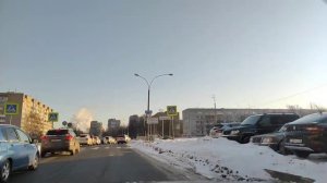 Обнинск.Обзор города на авто.6 января 2023 г.