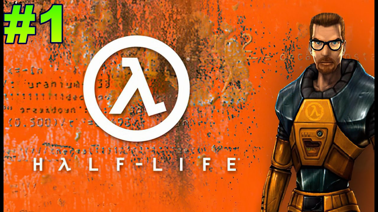 Half Life 1 обложка