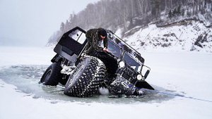 В ЛЕДЯНОМ ПЛЕНУ! ТАКОГО НЕ ОЖИДАЛИ! ОПАСНАЯ ДОРОГА НА Рыбалку! Вездеходы, аэролодки Север