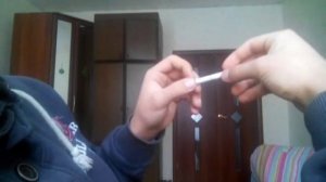 Фокус с сигаретой. Простой.