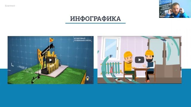 Онлайн-семинар Продвижение бизнеса через YouTube-канал. Что надо знать владельцу компании?