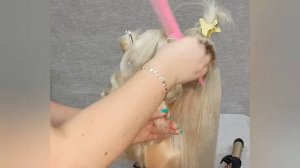 ღღღ Восточный хвост на длинные волосыღღღ Oriental ponytail for long hair