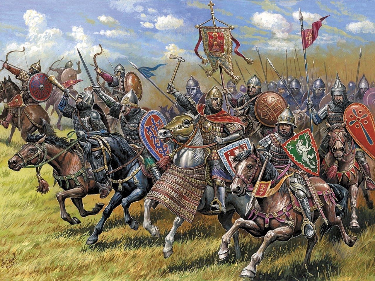 Total War Medieval Kingdoms 1212 Киевское Княжество 3