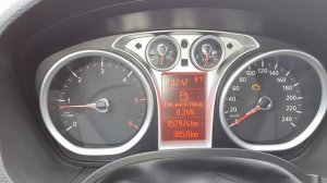 Расход топлива на ХХ Форд Куга-1 163лс