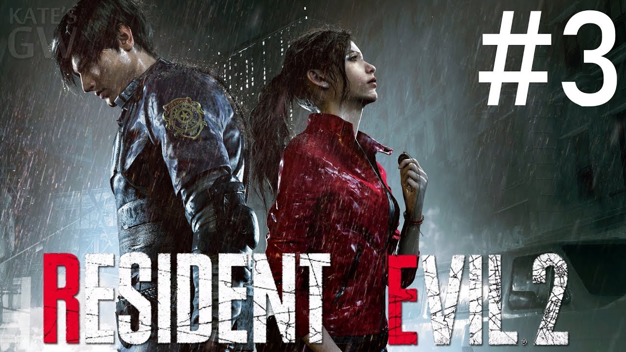 СТРИМ ➤Resident Evil 2 Remake 2019. Клер Редфилд_ ФИНАЛ. PART 3