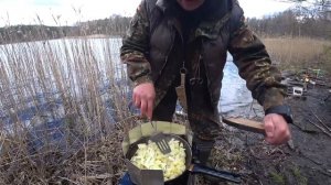 РЫБАЛКА НА БЕЛОМ ОЗЕРЕ