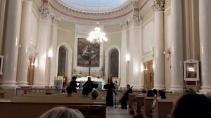 Концерт Вивальди, "Времена года", в католической базилике святой Екатерины Александрийской