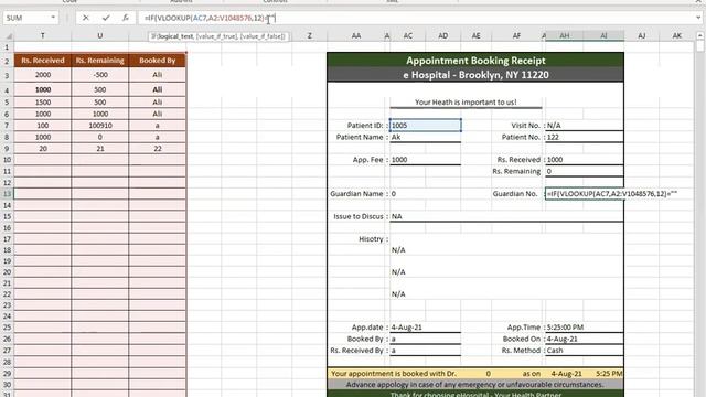 #2 How to Create Hospital/Clinic Management System in Excel VBA 2021 || Multi Purpose App in Excel смотреть онлайн