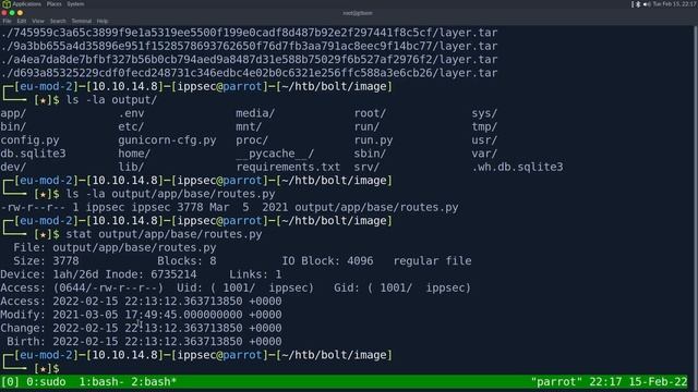 HackTheBox - Bolt смотреть онлайн
