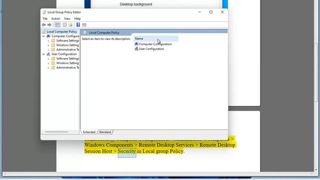 Fix An internal error has occurred error in Remote Desktop Connection on Windows 11/10 смотреть онлайн
