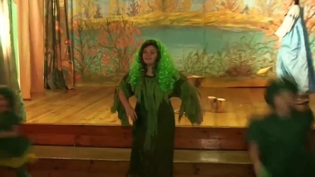 На болоте. (Песня Кикиморы) смотреть онлайн