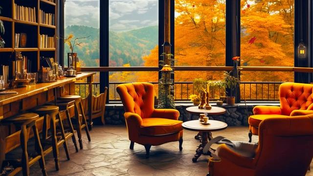 Сладкая джазовая инструментальная музыка для учебы и работы ☕ Уютная атмосфера кофейни с приятной смотреть онлайн