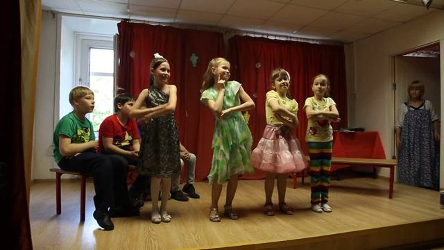 Праздник чая ч3 частушки девочки смотреть онлайн