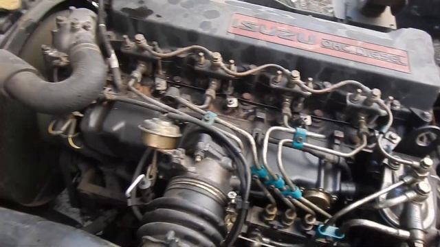 Видеотест ДВС 4HF1. Isuzu Elf 1990 г. NKR66E-1928 смотреть онлайн